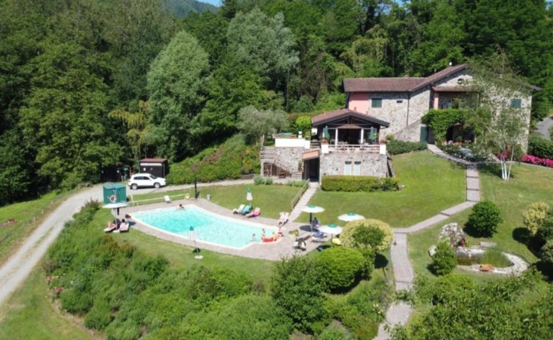 Hotel Il Casale Al Lavaggio Mulazzo Exterior foto