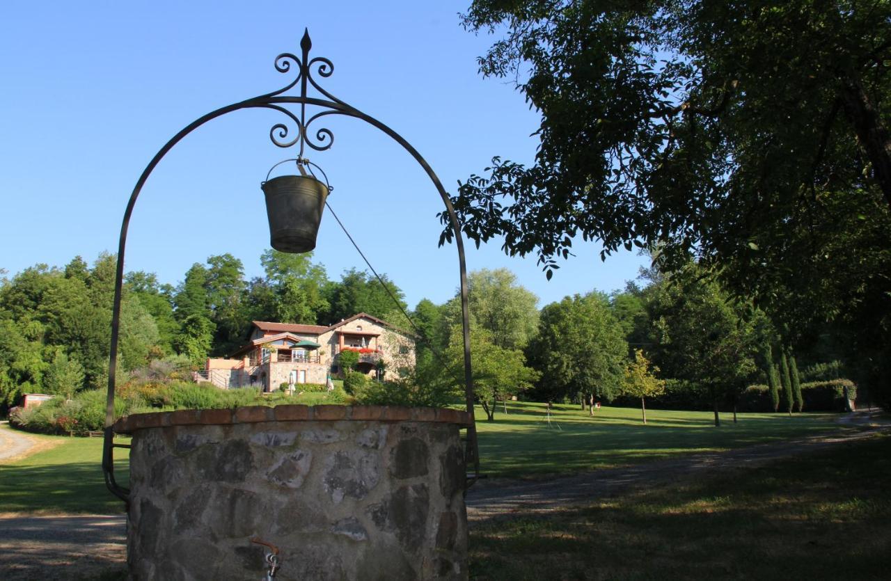 Hotel Il Casale Al Lavaggio Mulazzo Exterior foto
