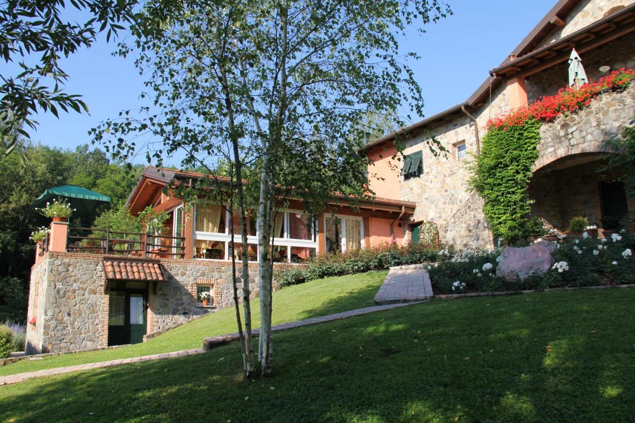 Hotel Il Casale Al Lavaggio Mulazzo Exterior foto